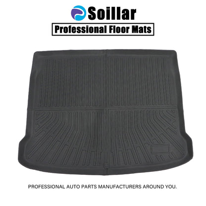 TPE Rear Cargo Trunk Liner Floor Mat For 2019-2025 Mazda 3 Hatchback Waterproof