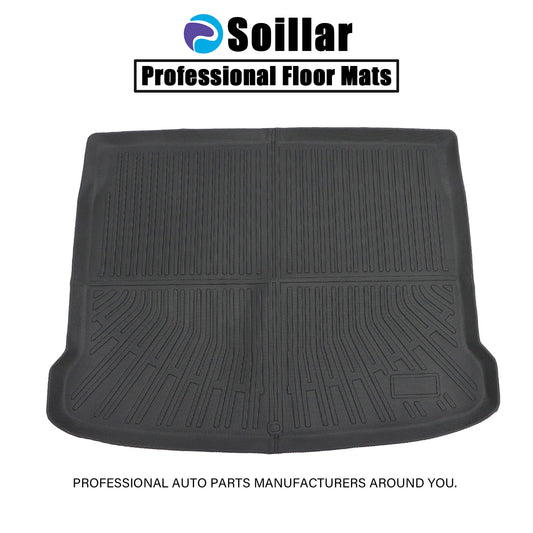 TPE Rear Cargo Trunk Liner Floor Mat For 2019-2025 Mazda 3 Hatchback Waterproof