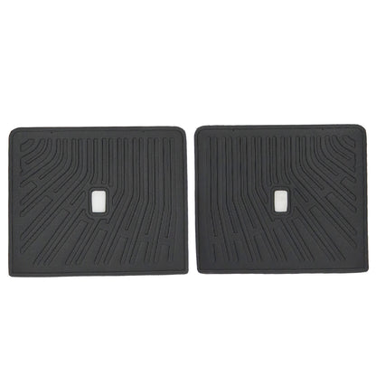 TPE For 2020 2021 Mercedes-Benz GLS-Class X167 Backrest Mats+Trunk Cargo Liners