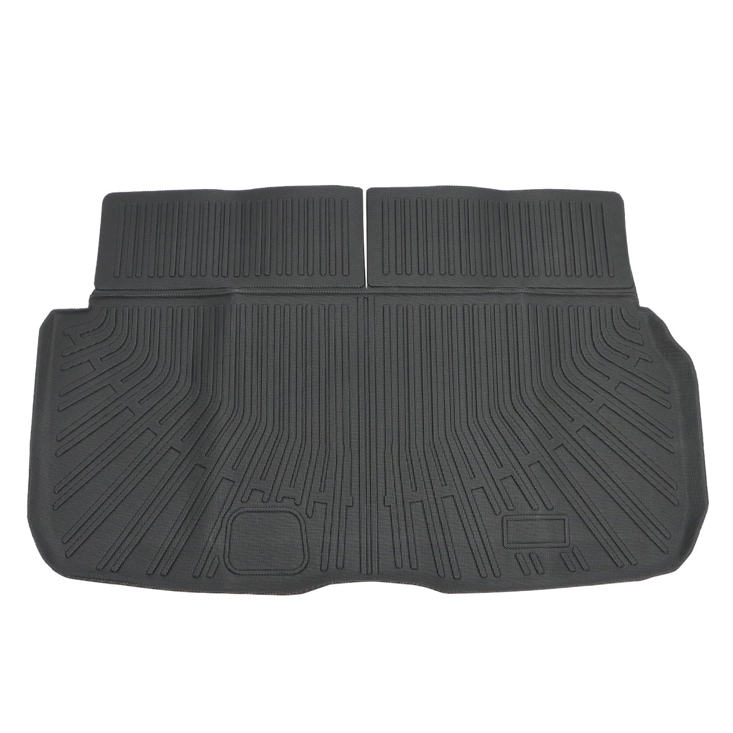 TPE For 2020 2021 Mercedes-Benz GLS-Class X167 Backrest Mats+Trunk Cargo Liners