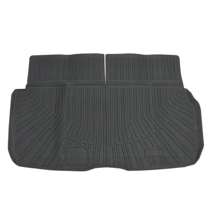 TPE For 2020 2021 Mercedes-Benz GLS-Class X167 Backrest Mats+Trunk Cargo Liners