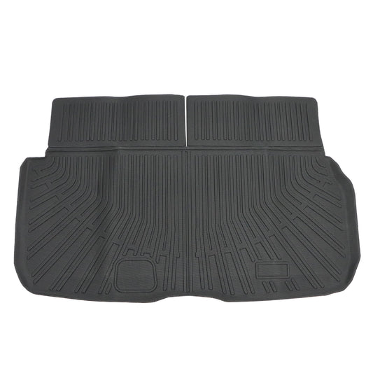 TPE For 2020 2021 Mercedes-Benz GLS-Class X167 Backrest Mats+Trunk Cargo Liners