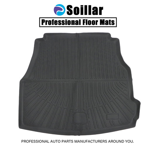 New Trunk Cargo Liner Cover TPE For 2022 2023 Mercedes-Benz C-Class W206 Sedan