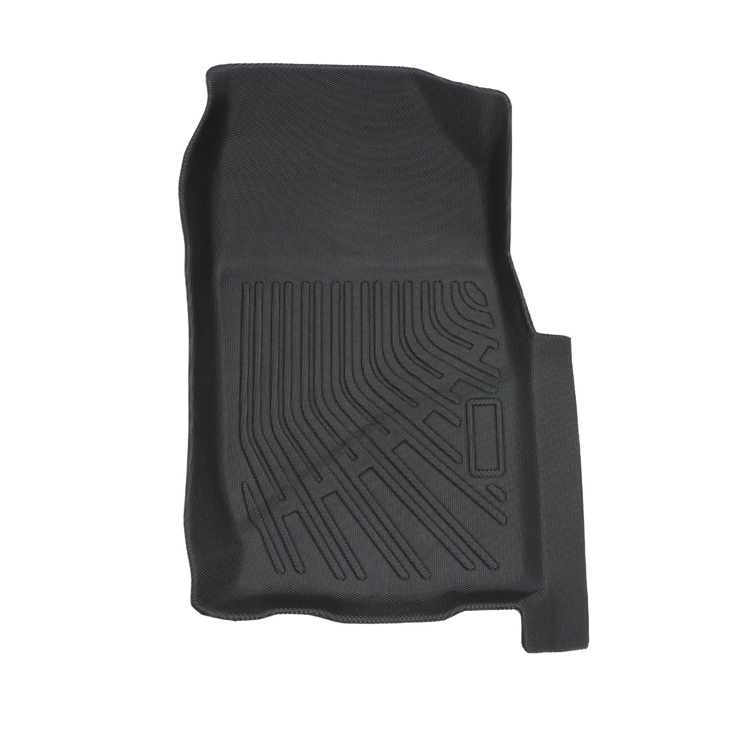 1st+2nd Row Floor Mats Liner TPE For 2005-2018 Mitsubishi L200 Triton Anti-Slip