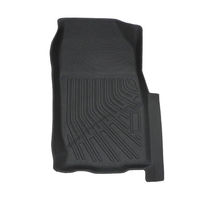 1st+2nd Row Floor Mats Liner TPE For 2005-2018 Mitsubishi L200 Triton Anti-Slip