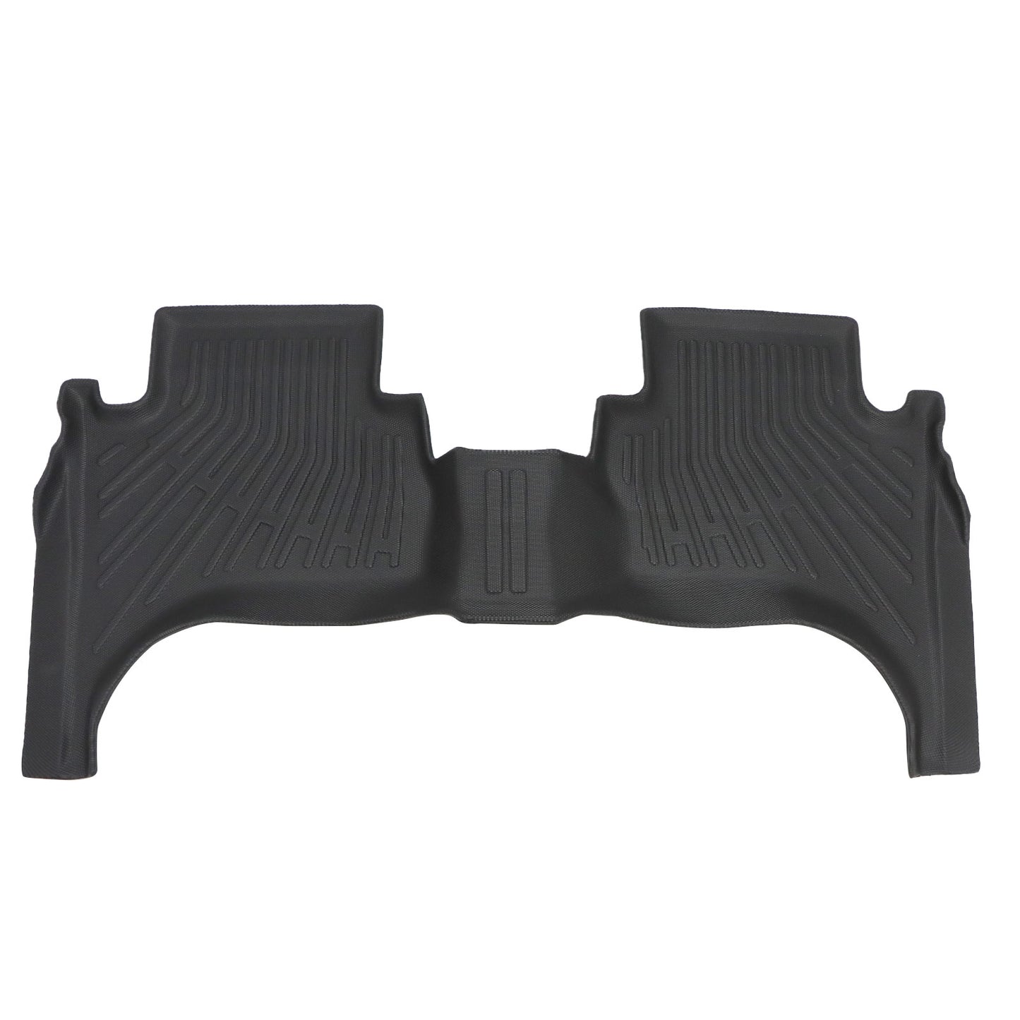 1st+2nd Row Floor Mats Liner TPE For 2005-2018 Mitsubishi L200 Triton Anti-Slip