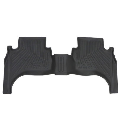 1st+2nd Row Floor Mats Liner TPE For 2005-2018 Mitsubishi L200 Triton Anti-Slip