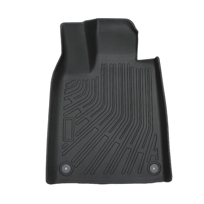 4Pcs TPE Floor Mats Liners Fits 2019-2025 Porsche Taycan 5Passenger All-Weather