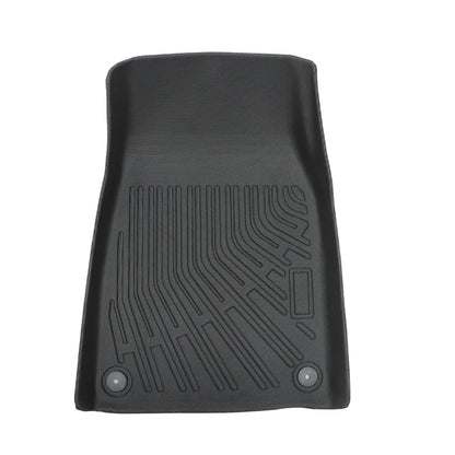 4Pcs TPE Floor Mats Liners Fits 2019-2025 Porsche Taycan 5Passenger All-Weather