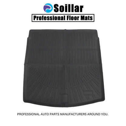 TPE Rear Cargo Trunk Liner Floor Mat For 2009-2016 Audi A4 B8 Wagon Waterproof