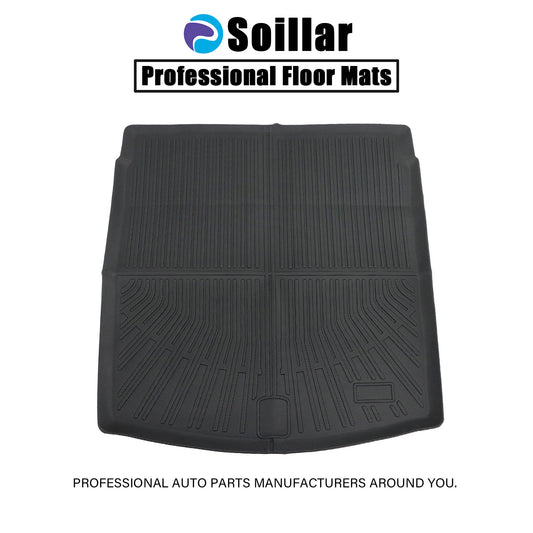 TPE Rear Cargo Trunk Liner Floor Mat For 2009-2016 Audi A4 B8 Wagon Waterproof