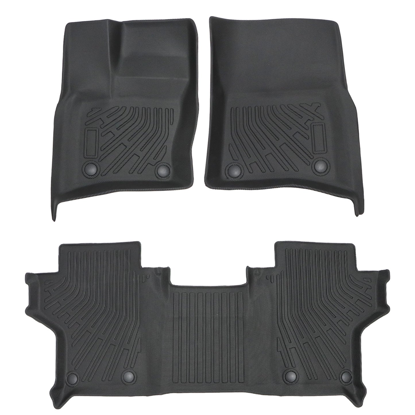 New For 2021-2025 Land Rover Defender 90 4Door TPE Floor Mats Liners Waterproof