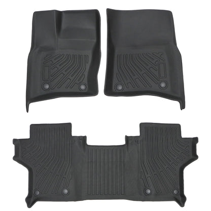 New For 2021-2025 Land Rover Defender 90 4Door TPE Floor Mats Liners Waterproof