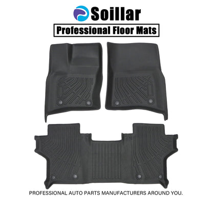 New For 2021-2025 Land Rover Defender 90 4Door TPE Floor Mats Liners Waterproof