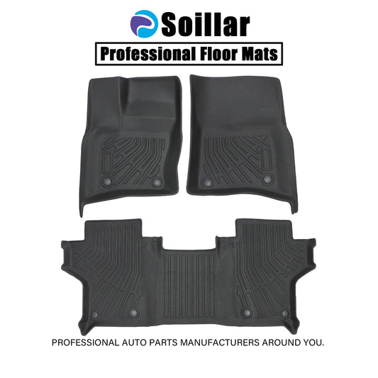 New For 2021-2025 Land Rover Defender 90 4Door TPE Floor Mats Liners Waterproof
