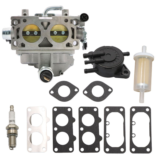New Fits For Honda GX630 GX660 GX690 V Twin Cylinder Mower Carburetor