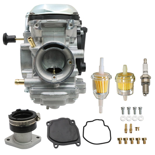 New Fits For 1996-2005 Yamaha Wolverine 350 YFM350FX YFM350 FX 4X4 Carburetor