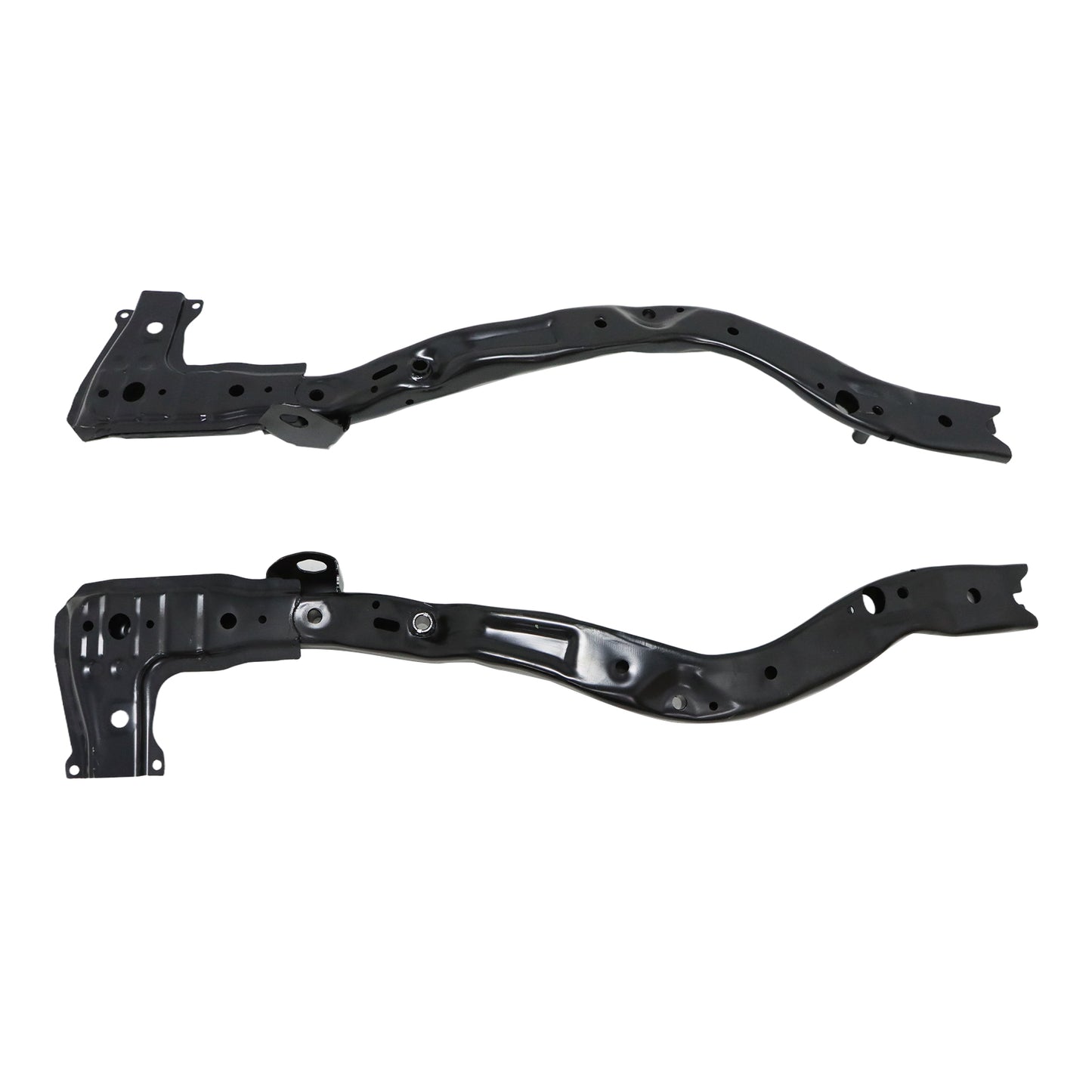 1Pair 50515SA010 50515SA000 For 03-08 Subaru Forester Front Subframe Crossmember