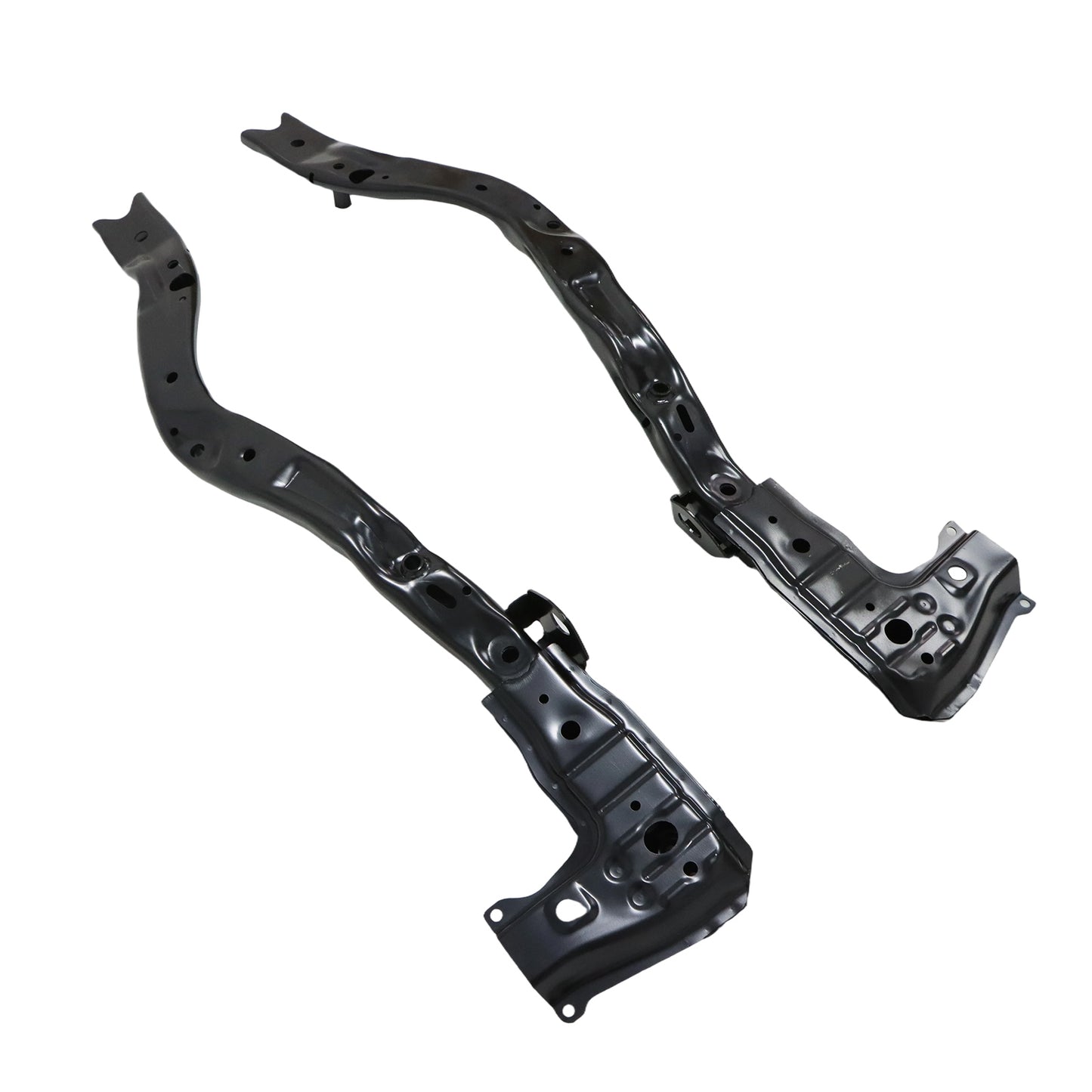 1Pair 50515SA010 50515SA000 For 03-08 Subaru Forester Front Subframe Crossmember
