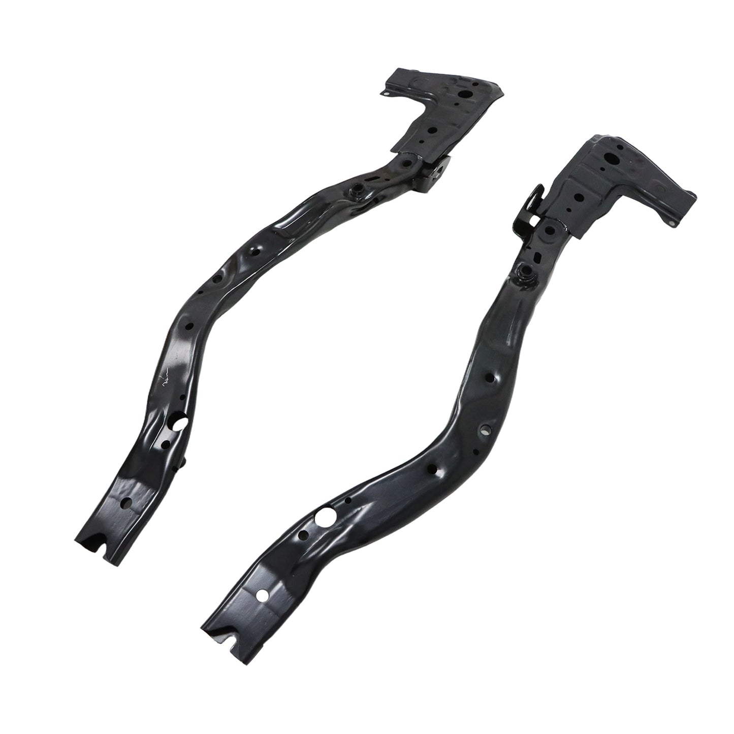 1Pair 50515SA010 50515SA000 For 03-08 Subaru Forester Front Subframe Crossmember