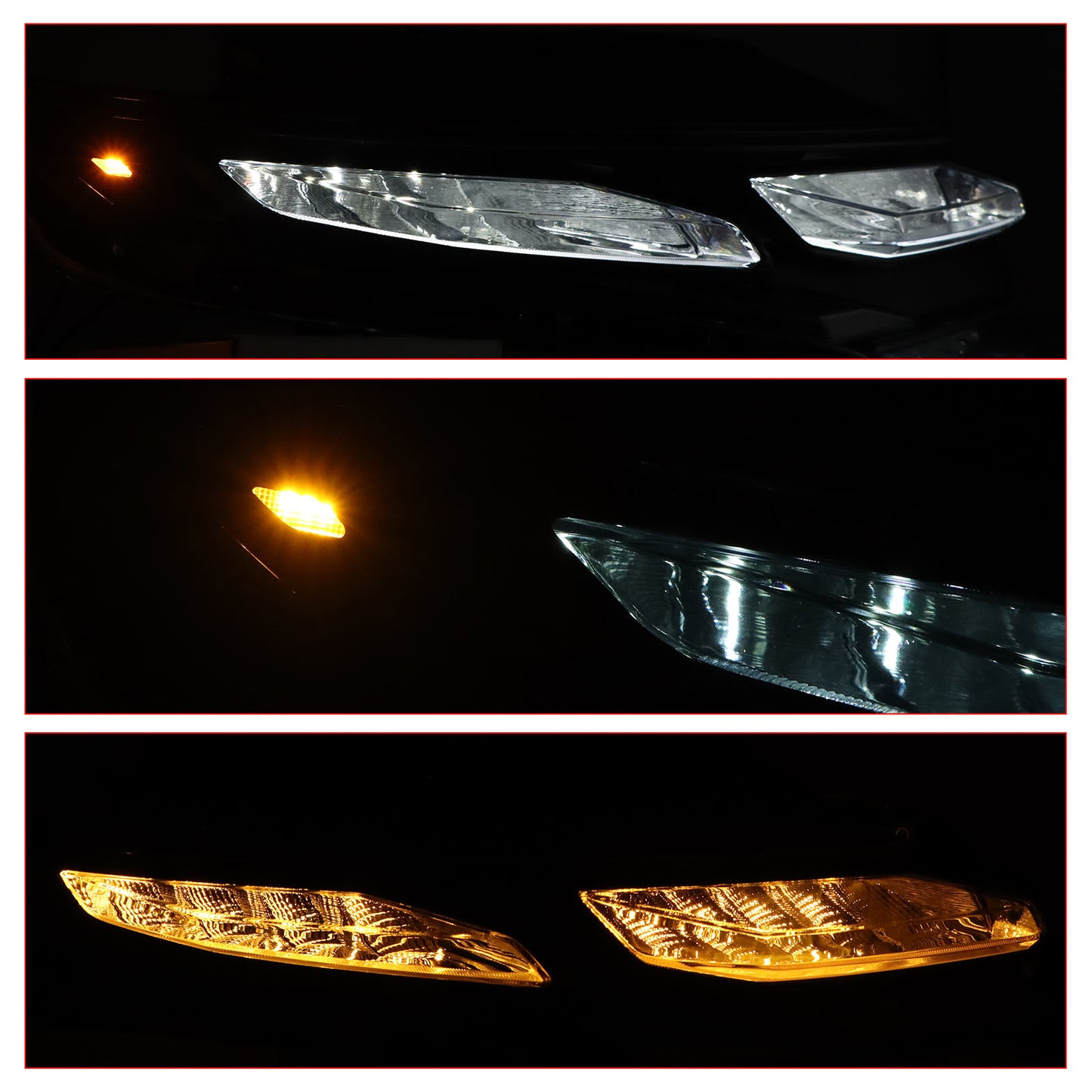 For Hyundai Tucson 2025-2026 LED DRL Daytime Running Light Right Passenger Side