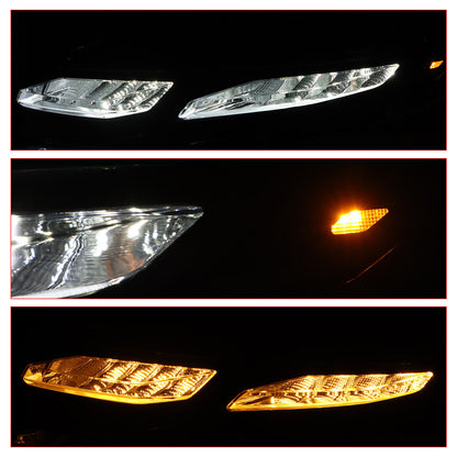 For Hyundai Tucson 2025-2026 LED DRL Daytime Running Light Headlight Left Driver