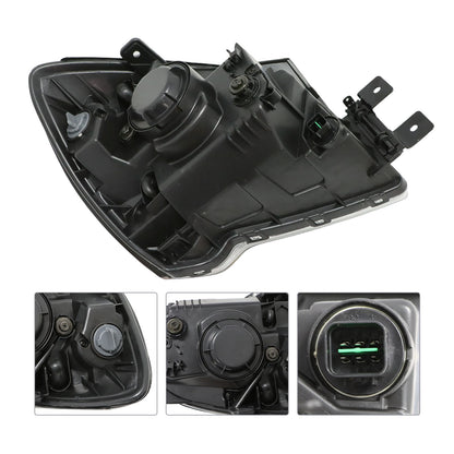 Driver Left Headlight Assembly For 2009-2010 Kia Sportage 921011F531 w/Bulb(s)