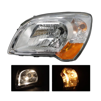 Driver Left Headlight Assembly For 2009-2010 Kia Sportage 921011F531 w/Bulb(s)