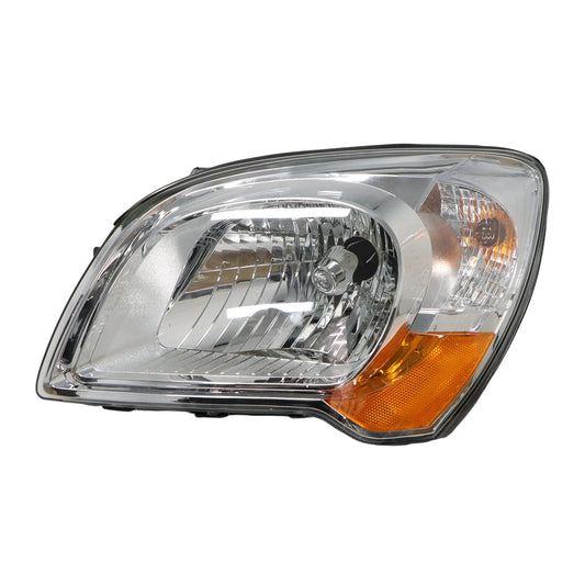 Driver Left Headlight Assembly For 2009-2010 Kia Sportage 921011F531 w/Bulb(s)