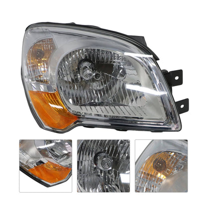 Passenger Headlight Assembly For 2009-2010 Kia Sportage 921021F531 w/Bulb(s)