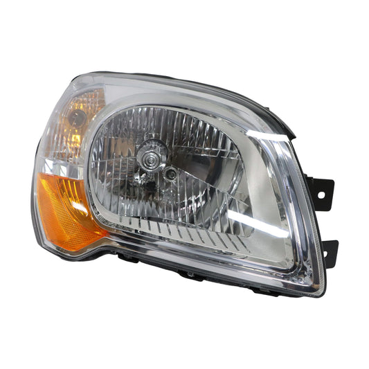 Passenger Headlight Assembly For 2009-2010 Kia Sportage 921021F531 w/Bulb(s)