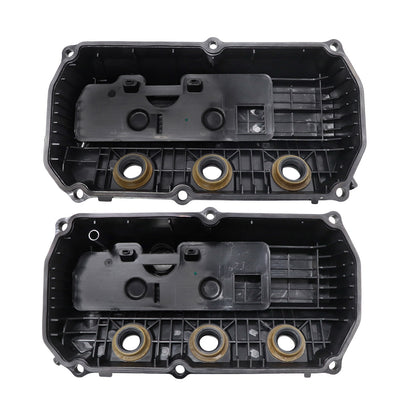 Left + Right Engine Valve Cover w/ Gasket for Mitsubishi Outlander 2007-2009