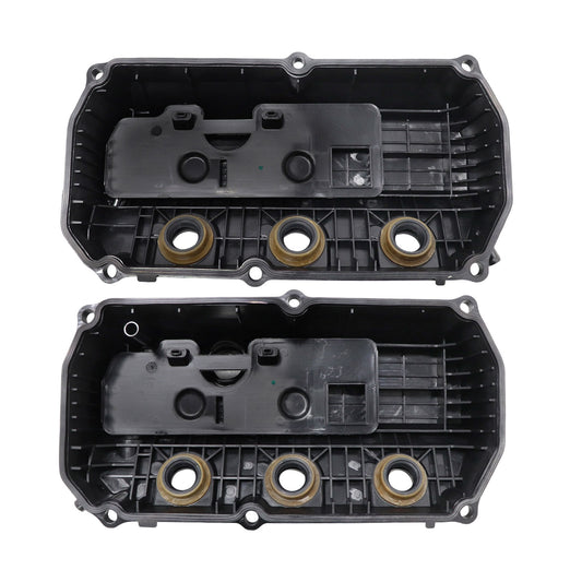Left + Right Engine Valve Cover w/ Gasket for Mitsubishi Outlander 2007-2009