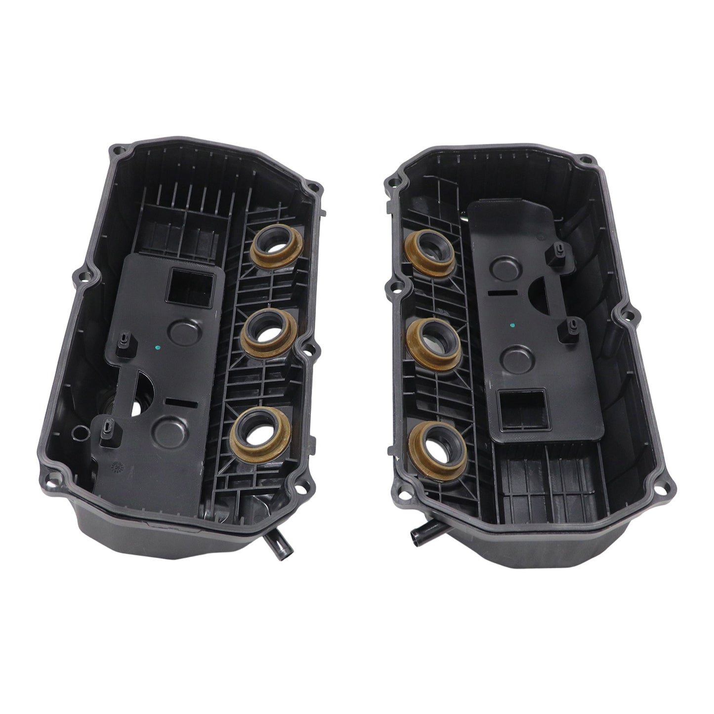 Left + Right Engine Valve Cover w/ Gasket for Mitsubishi Outlander 2007-2009