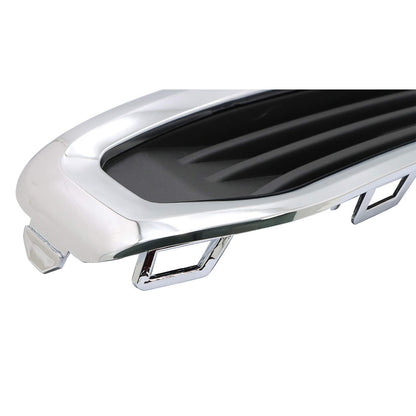 Fit 2017-2023 GMC Acadia Fog Lamp Cover Front Passenger Right 84693619 84557824