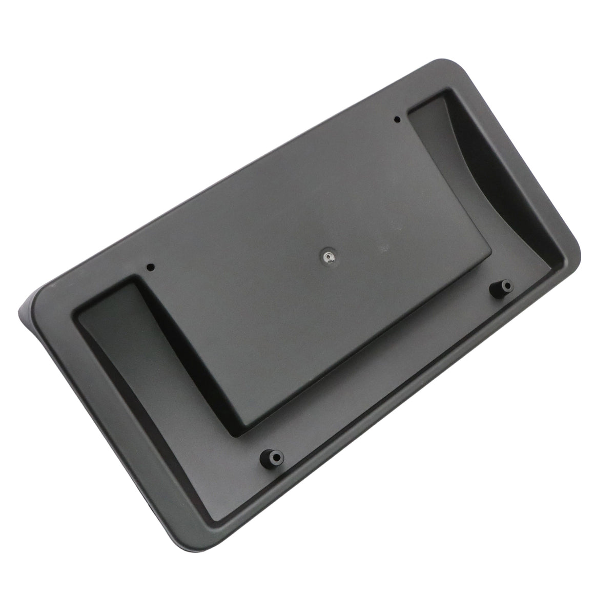 For 2017-2023 Tesla Model 3 Front License Plate Bracket 1096829-00-G Black New