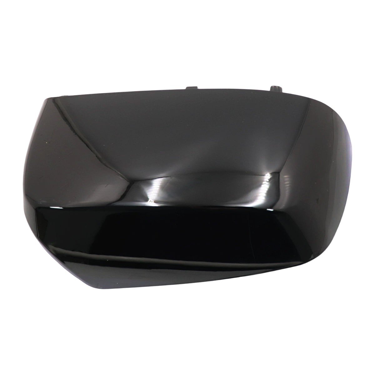 FOR 2015-2021 CANYON COLORADO Glossy Black Mirror Cover Passenger Right Side