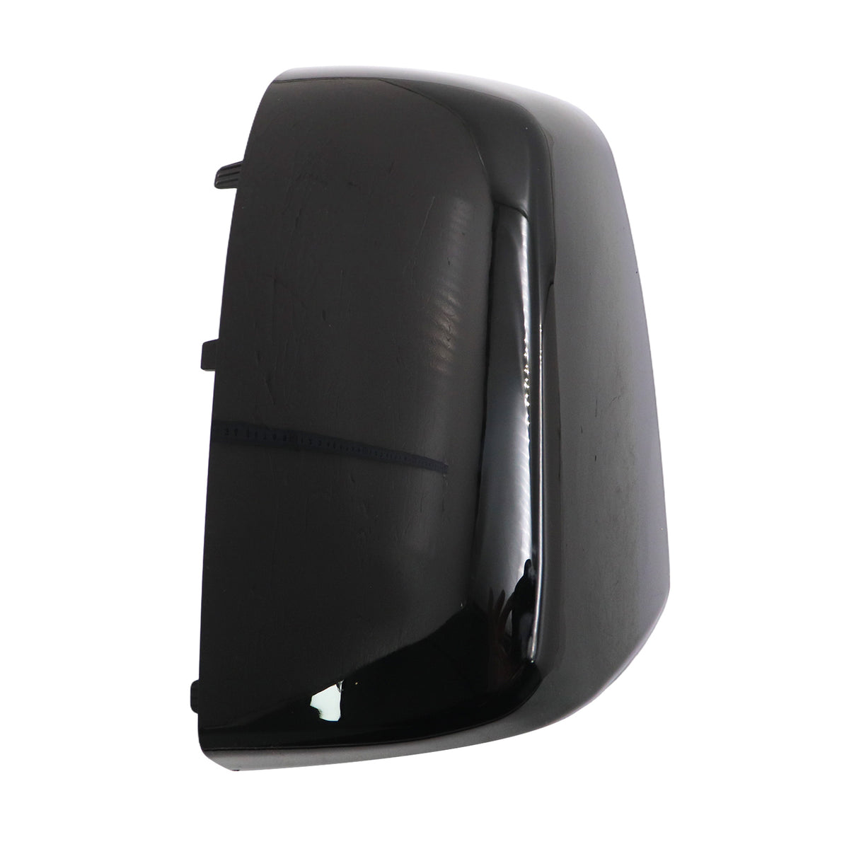 FOR 2015-2021 CANYON COLORADO Glossy Black Mirror Cover Passenger Right Side
