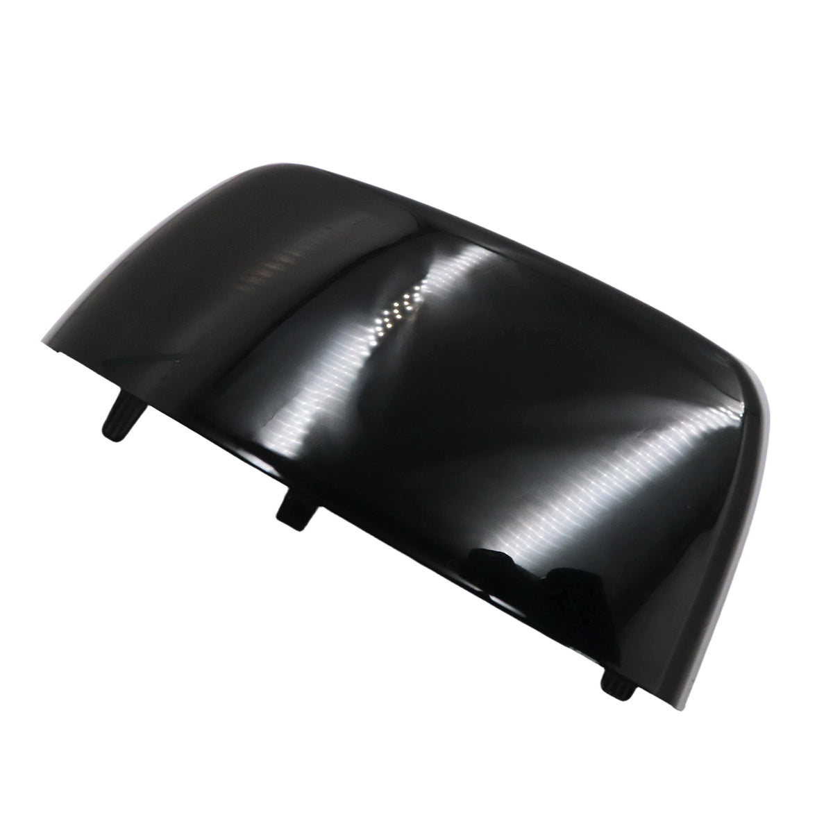 FOR 2015-2021 CANYON COLORADO Glossy Black Mirror Cover Passenger Right Side