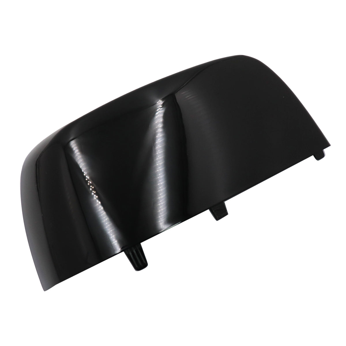 FOR 2015-2021 CANYON COLORADO Glossy Black Mirror Cover Passenger Right Side