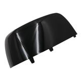 FOR 2015-2021 CANYON COLORADO Glossy Black Mirror Cover Passenger Right Side