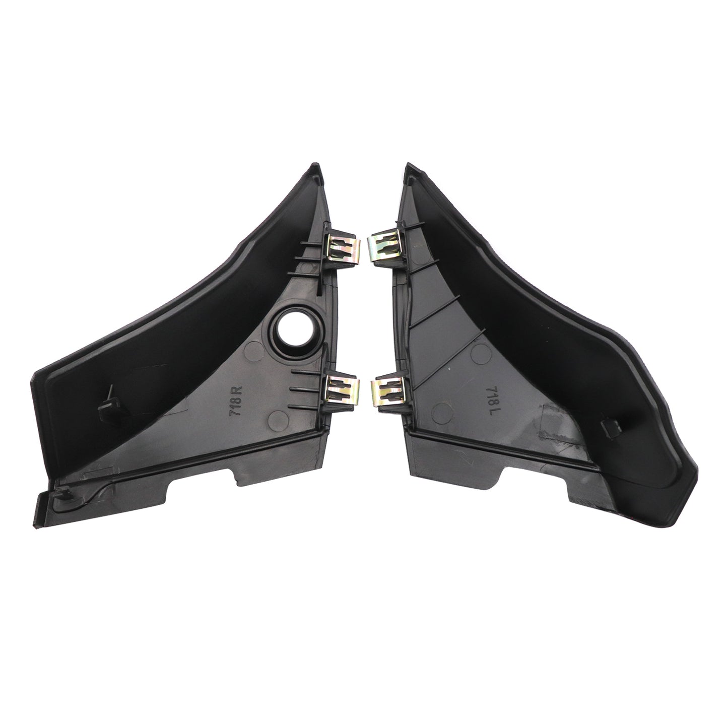Fit For Sierra Silverado 14-19 Windshield Wiper Cowl Cover Air Inlet Panel Trim
