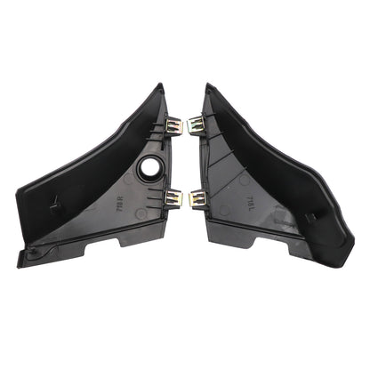 Fit For Sierra Silverado 14-19 Windshield Wiper Cowl Cover Air Inlet Panel Trim