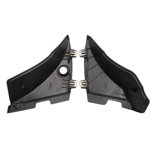 Fit For Sierra Silverado 14-19 Windshield Wiper Cowl Cover Air Inlet Panel Trim