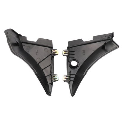 Fit For Sierra Silverado 14-19 Windshield Wiper Cowl Cover Air Inlet Panel Trim