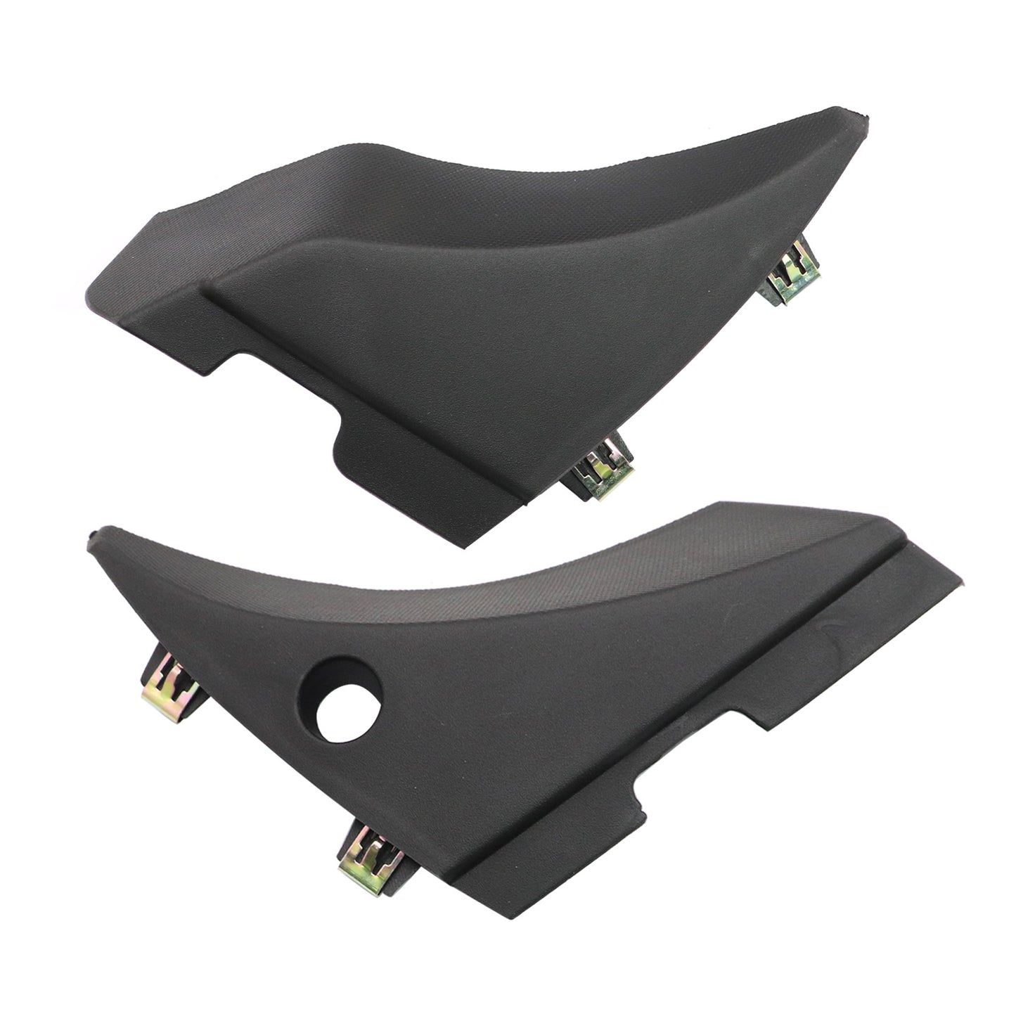 Fit For Sierra Silverado 14-19 Windshield Wiper Cowl Cover Air Inlet Panel Trim