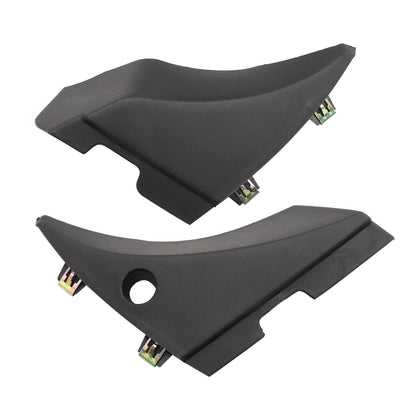 Fit For Sierra Silverado 14-19 Windshield Wiper Cowl Cover Air Inlet Panel Trim
