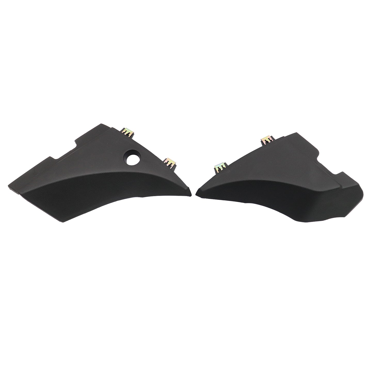 Fit For Sierra Silverado 14-19 Windshield Wiper Cowl Cover Air Inlet Panel Trim
