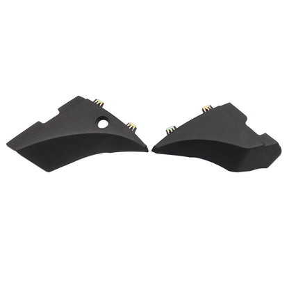 Fit For Sierra Silverado 14-19 Windshield Wiper Cowl Cover Air Inlet Panel Trim