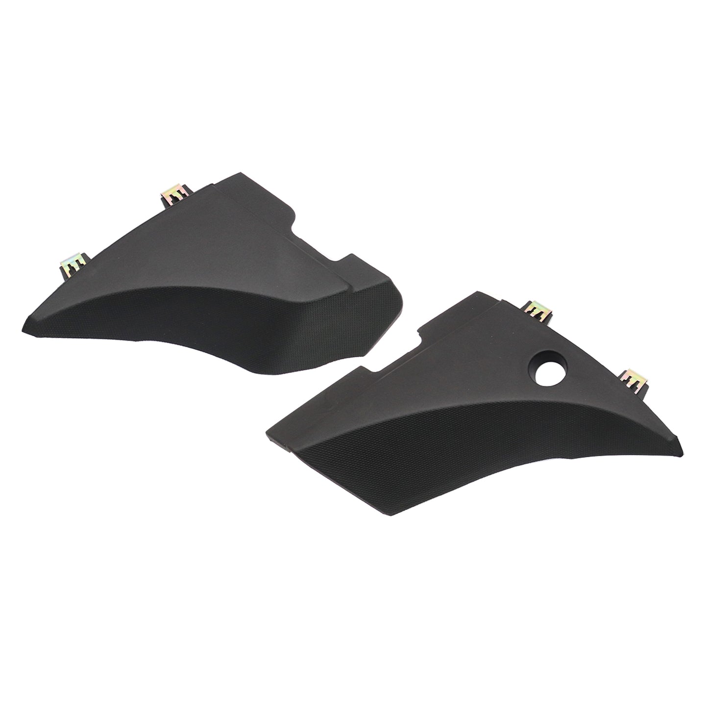 Fit For Sierra Silverado 14-19 Windshield Wiper Cowl Cover Air Inlet Panel Trim